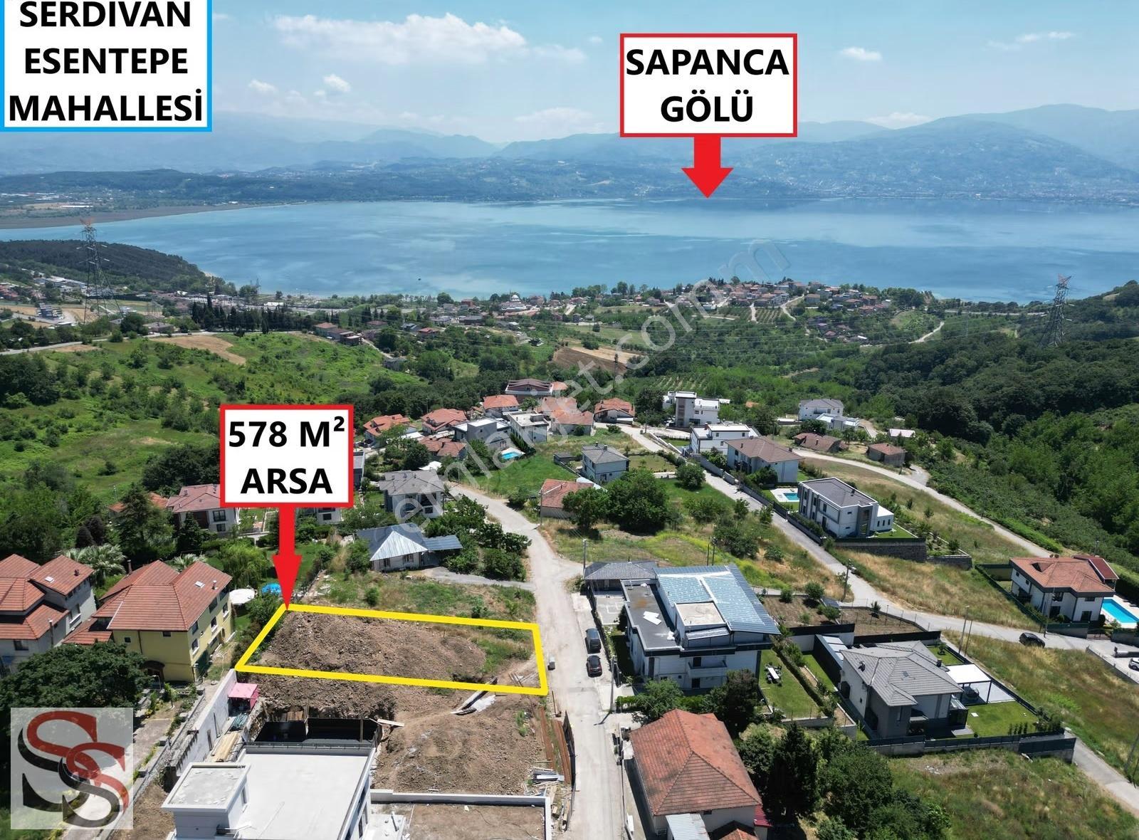 Serdivan Esentepede Göl Manzaralı 578 M² 2 Kat İmarlı Arsa - Görsel 5