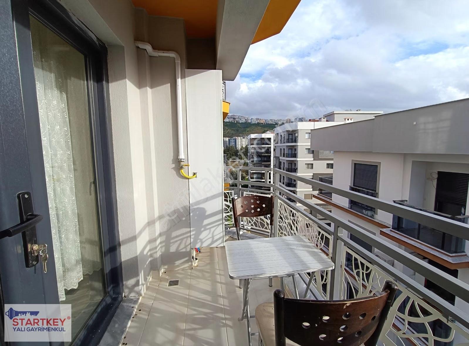 Çiğli Uğur Mumcu Balkonlu Ara Kat Eşyalı Satılık 1+1 Daire - Görsel 20