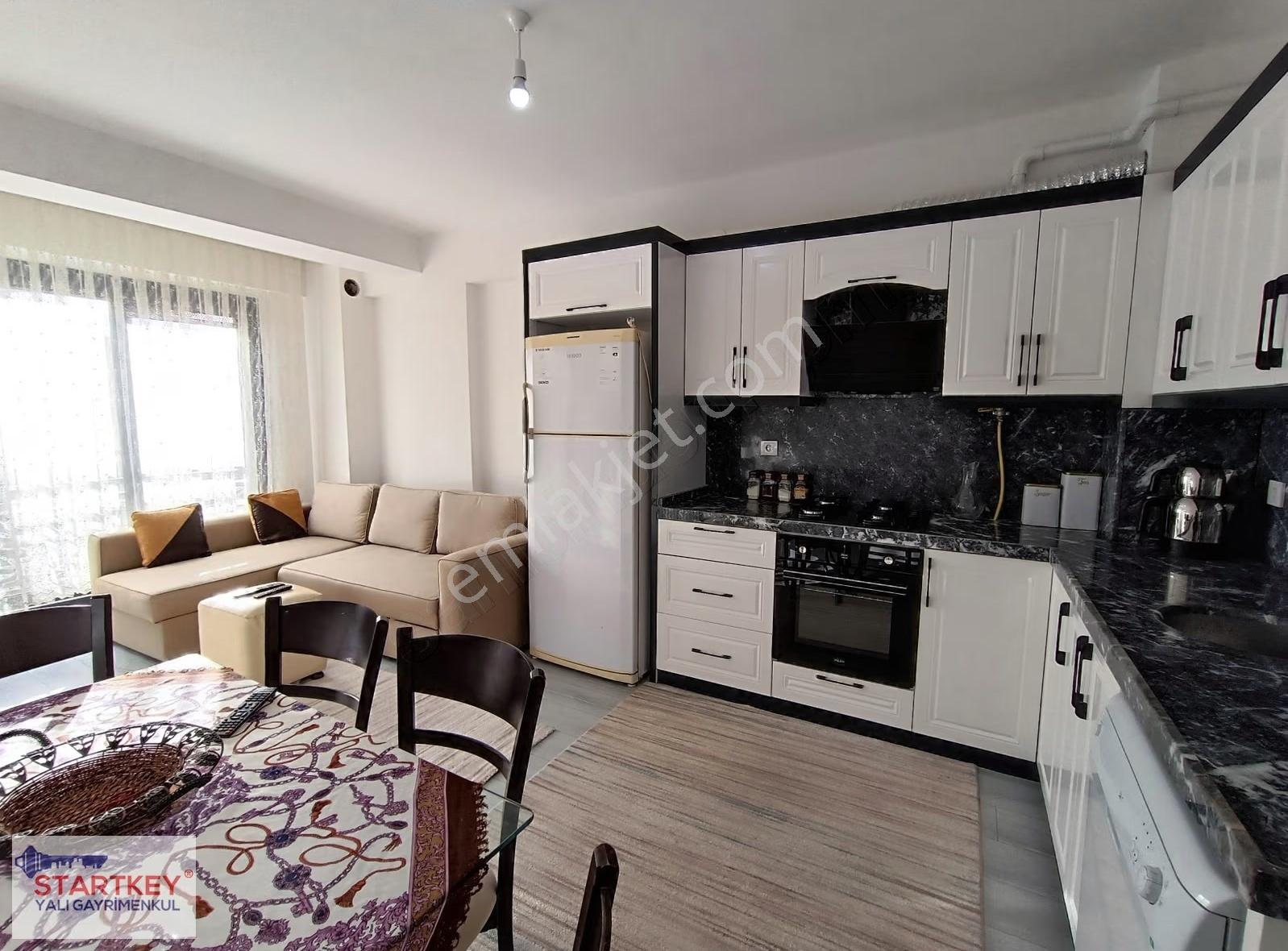 Çiğli Uğur Mumcu Balkonlu Ara Kat Eşyalı Satılık 1+1 Daire - Görsel 25