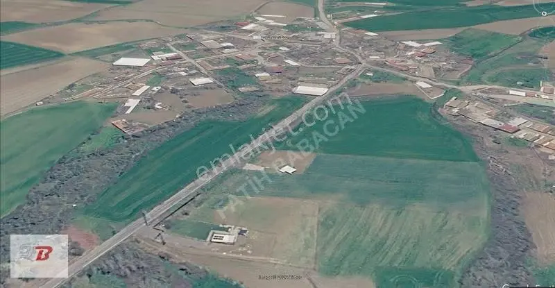 Tekirdağ Yazır Köyünde Satılık 5133 M2 Tek Tapu Köy İmarında - Görsel 14
