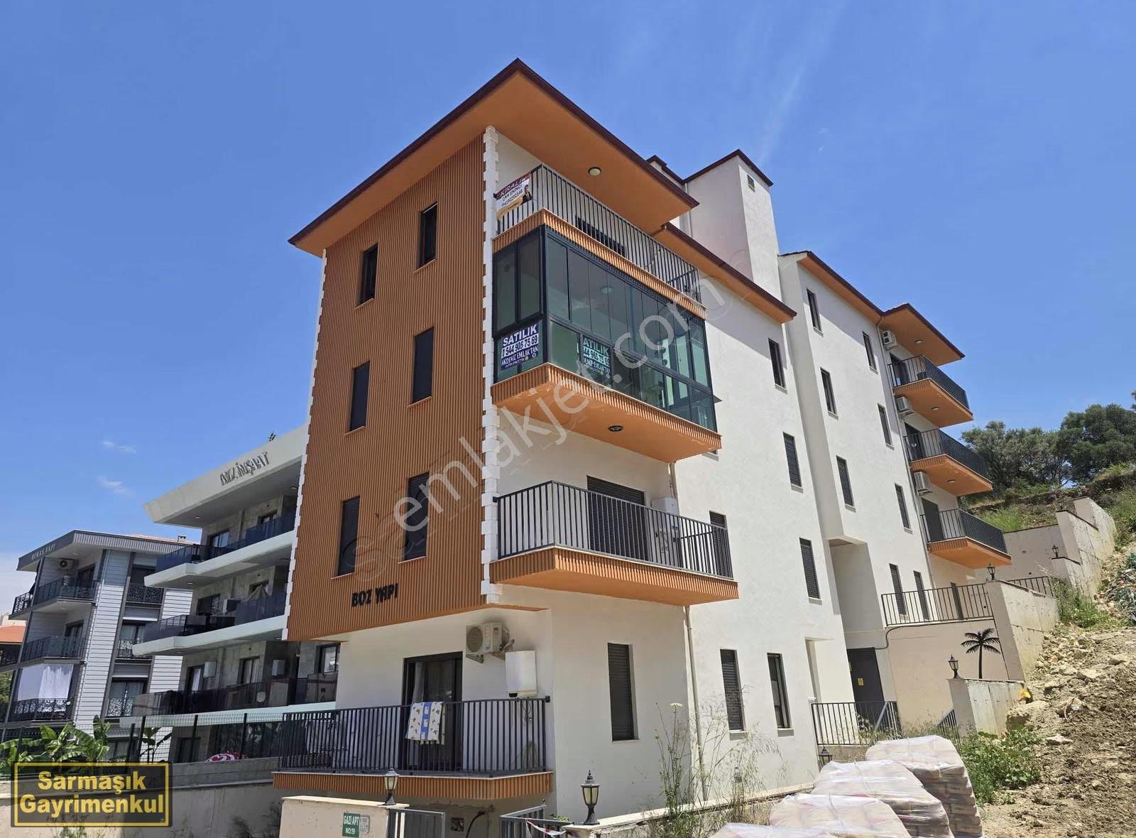 Kuşadası Davutlar Tercih Edilen Lokasyonda Geniş Daire