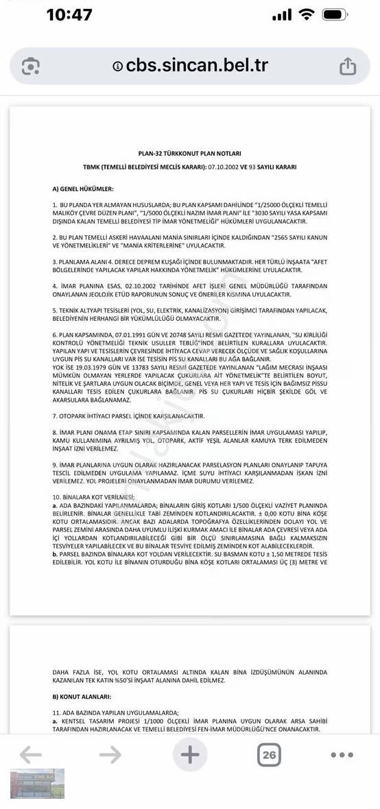 4 Akt İmarlı Fırsat Arsa - Görsel 5