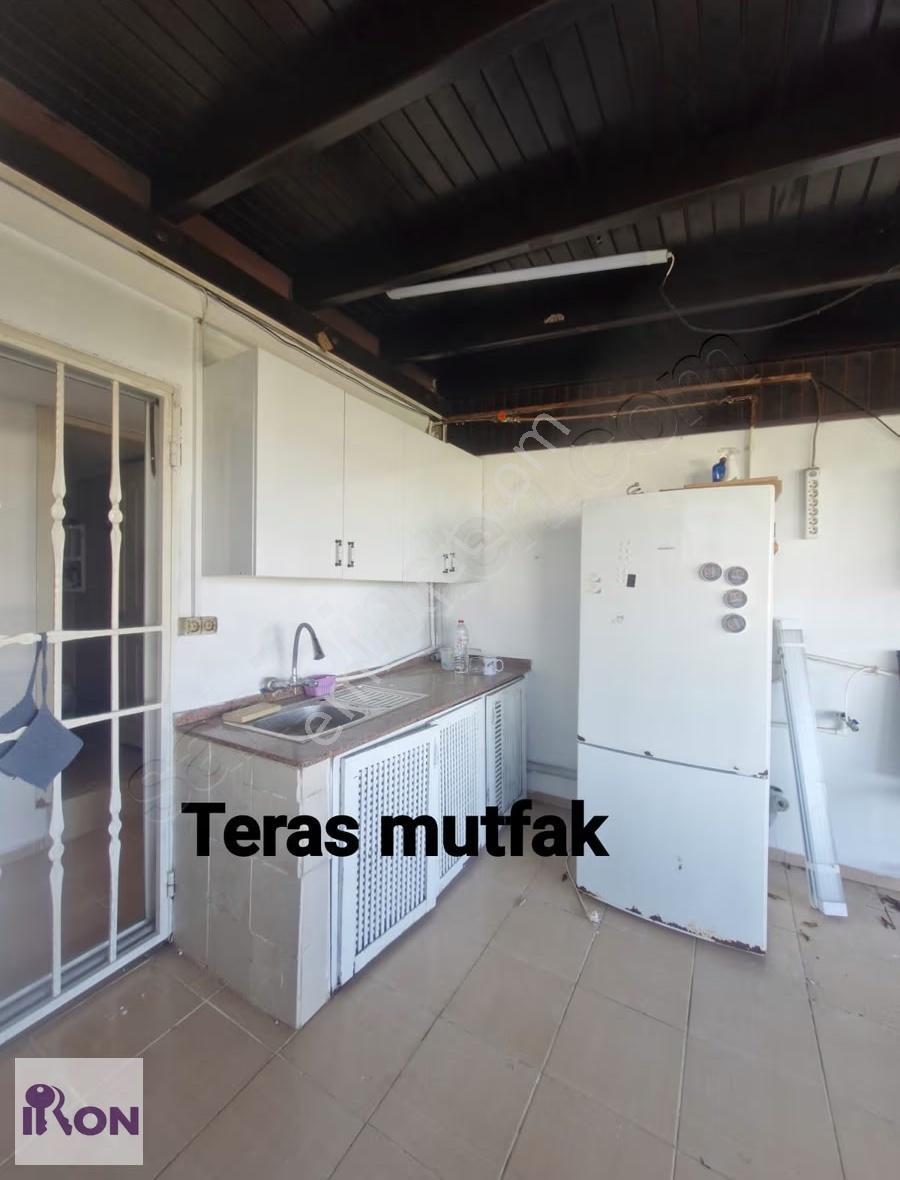 Turgutreis Teraslı Deniz Manzaralı Daire - Görsel 24