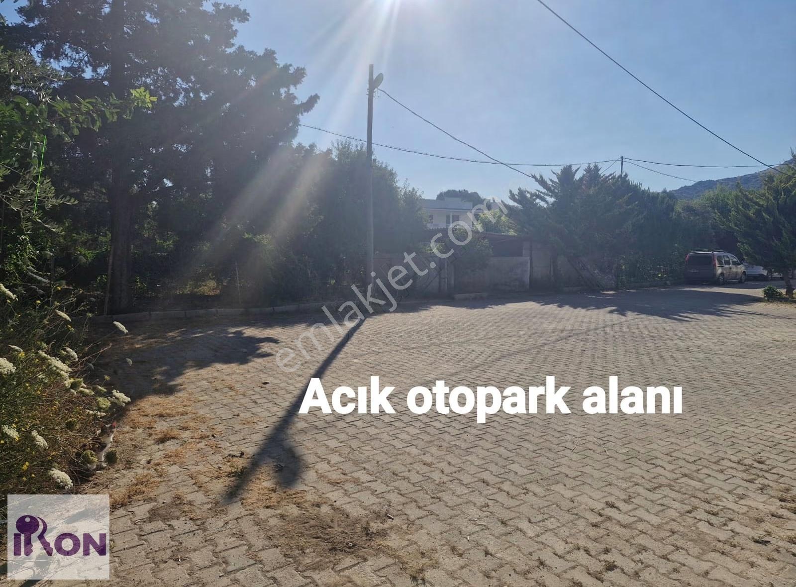 Turgutreis Teraslı Deniz Manzaralı Daire - Görsel 35