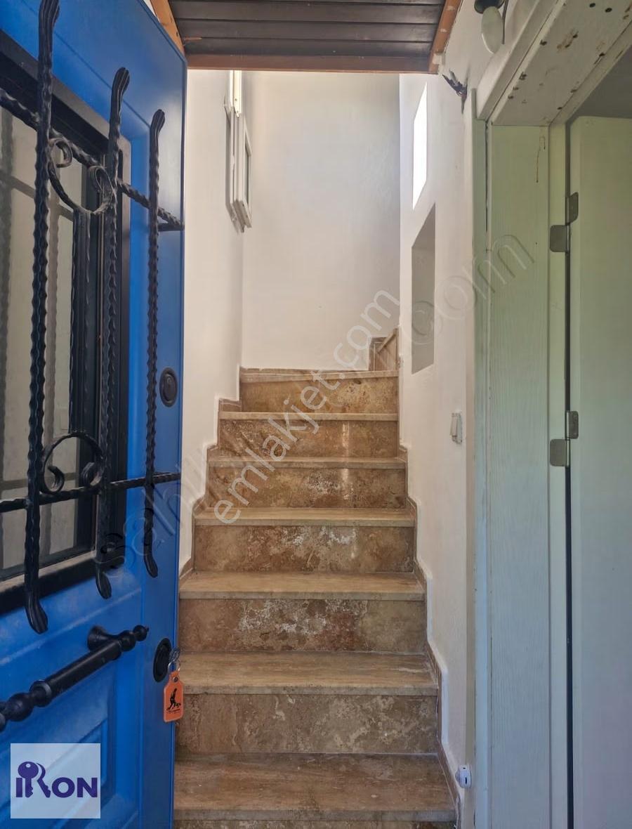 Turgutreis Teraslı Deniz Manzaralı Daire - Görsel 19