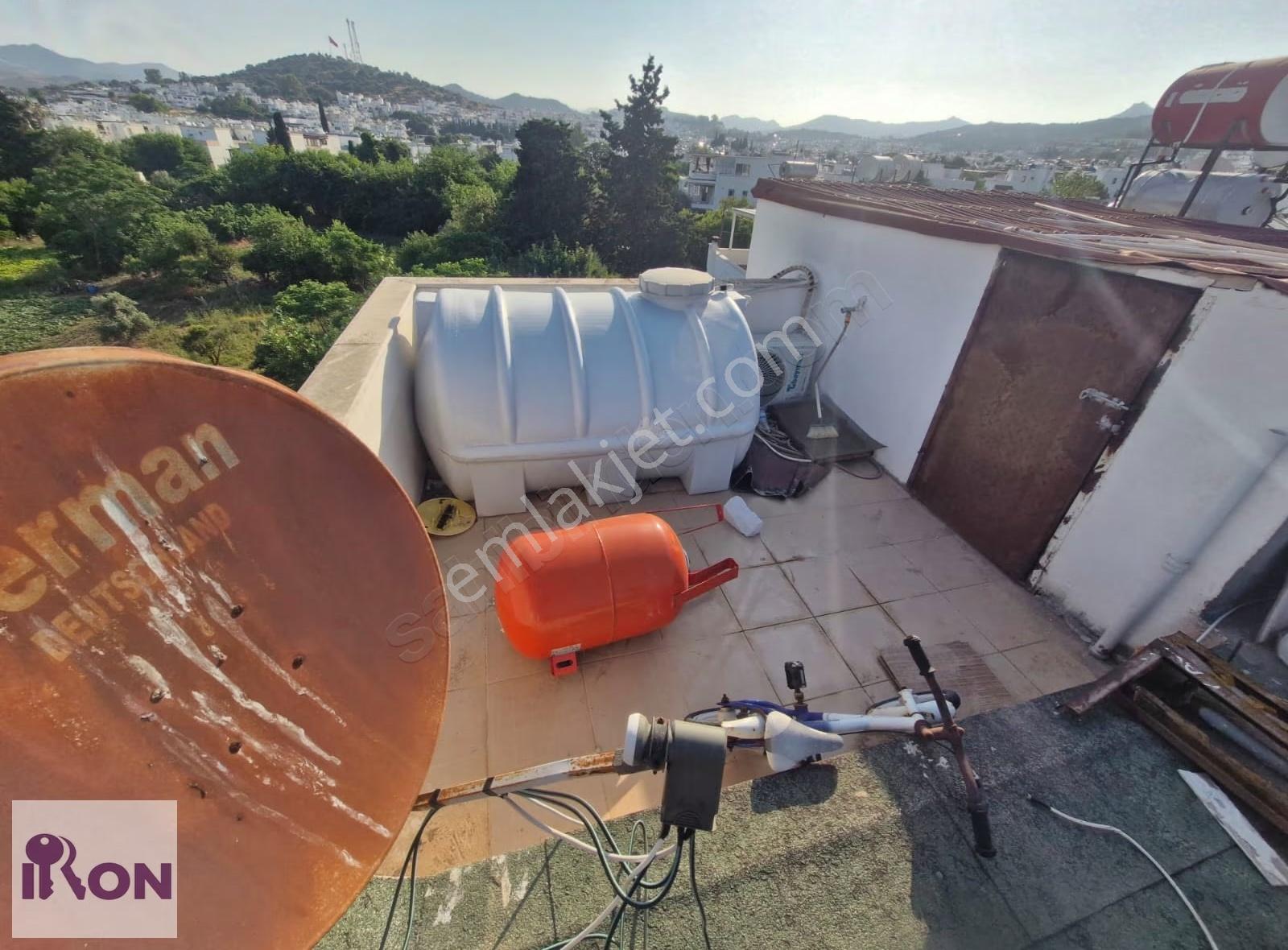 Turgutreis Teraslı Deniz Manzaralı Daire - Görsel 33