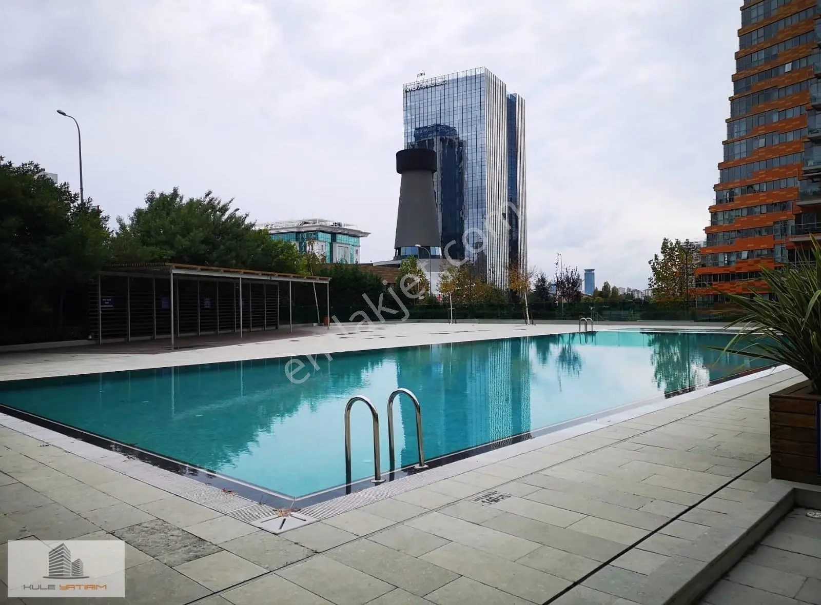 Varyap Merıdıan Grand Tower 2+1 Eşyalı Yüksek Kat Kiralık - Görsel 3