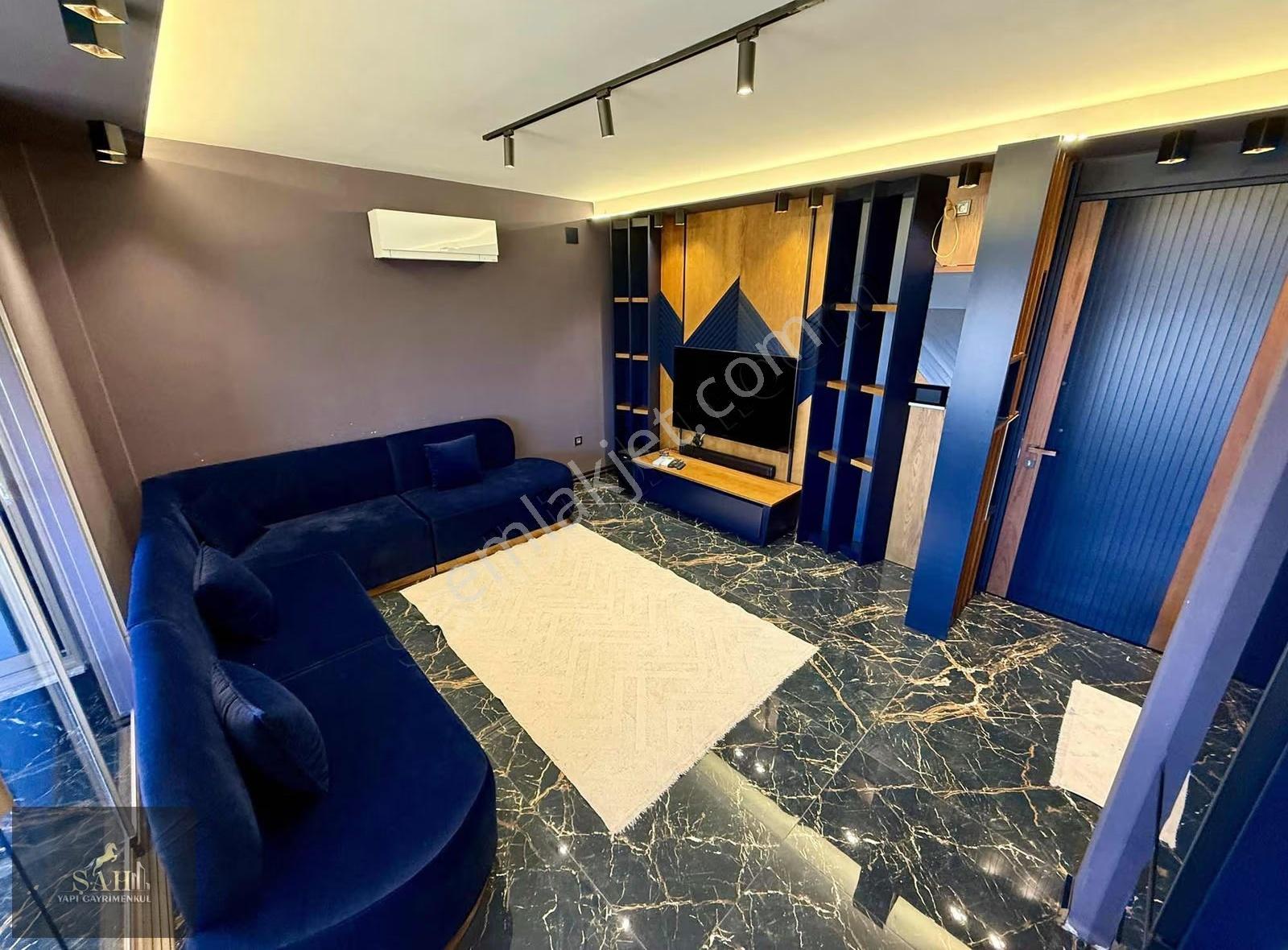 Şah Yapı'dan Modern Lüks Konseptli 1+1 Eşyalı Kiralık Daire - Görsel 16