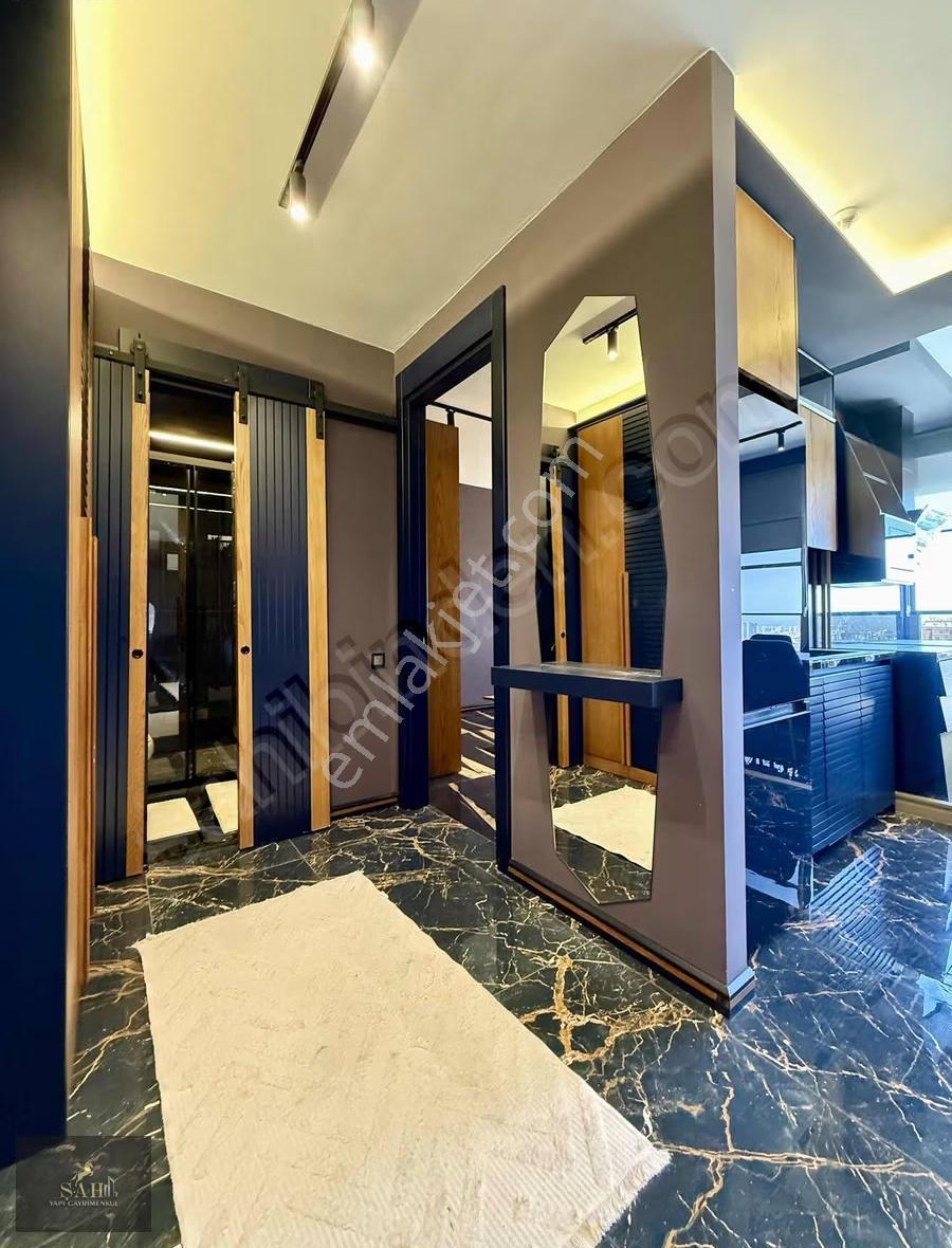 Şah Yapı'dan Modern Lüks Konseptli 1+1 Eşyalı Kiralık Daire - Görsel 17