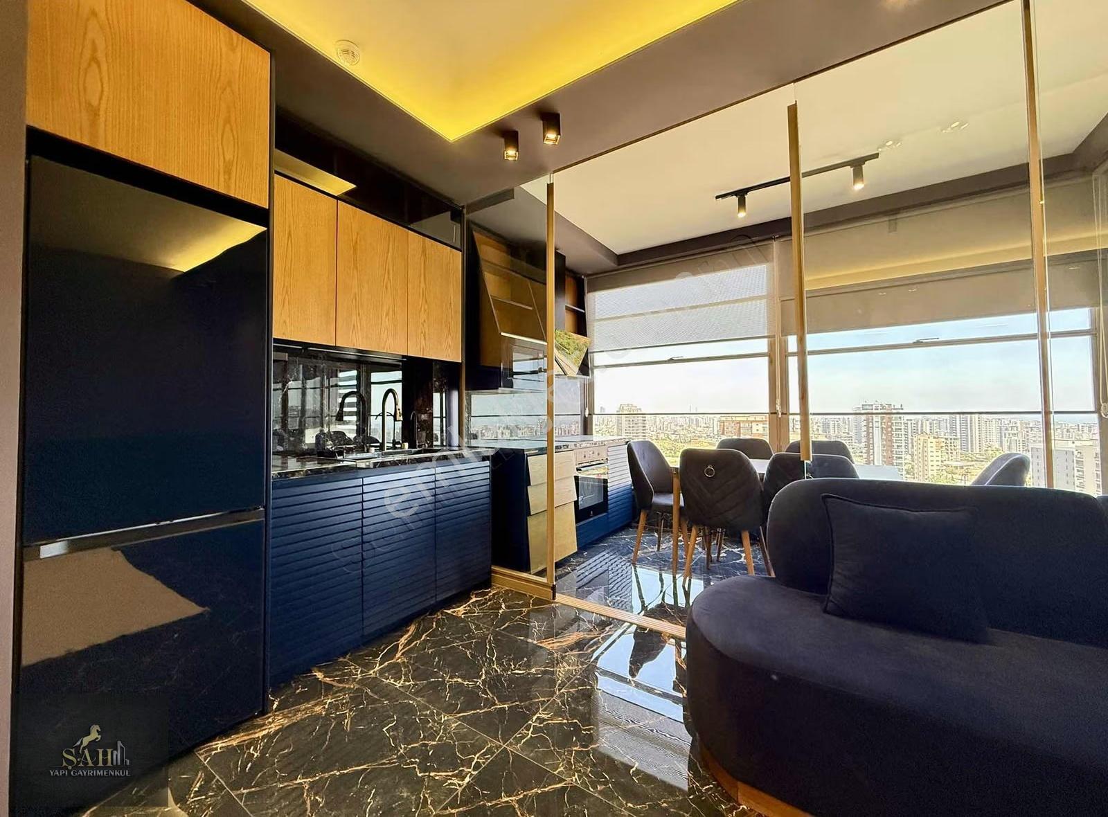 Şah Yapı'dan Modern Lüks Konseptli 1+1 Eşyalı Kiralık Daire - Görsel 9