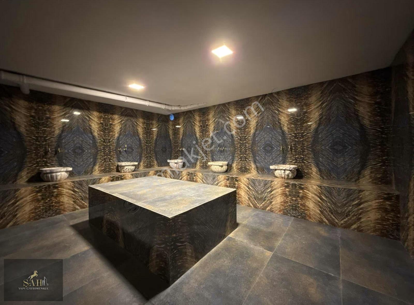 Şah Yapı'dan Modern Lüks Konseptli 1+1 Eşyalı Kiralık Daire - Görsel 23