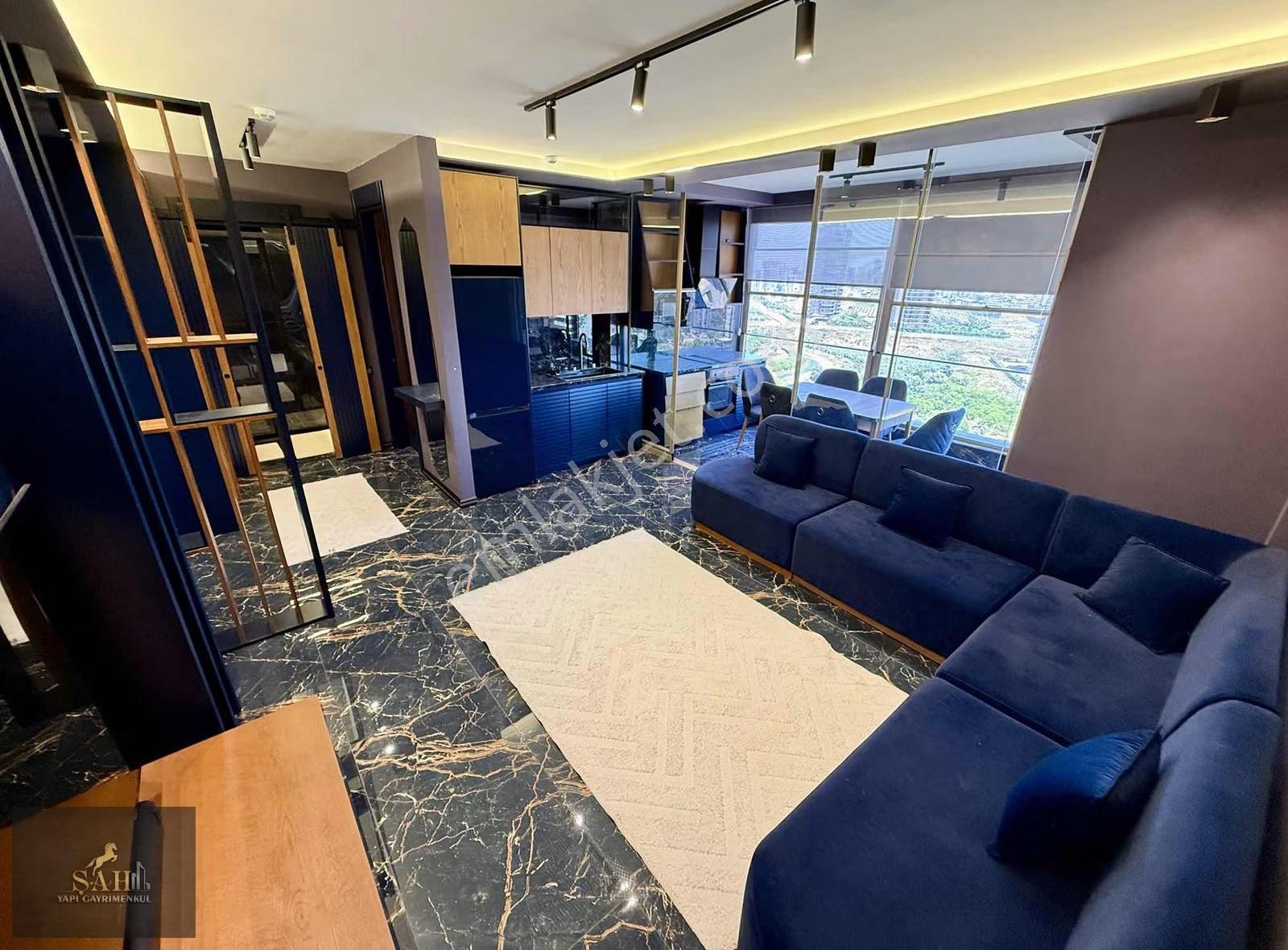 Şah Yapı'dan Modern Lüks Konseptli 1+1 Eşyalı Kiralık Daire - Görsel 7