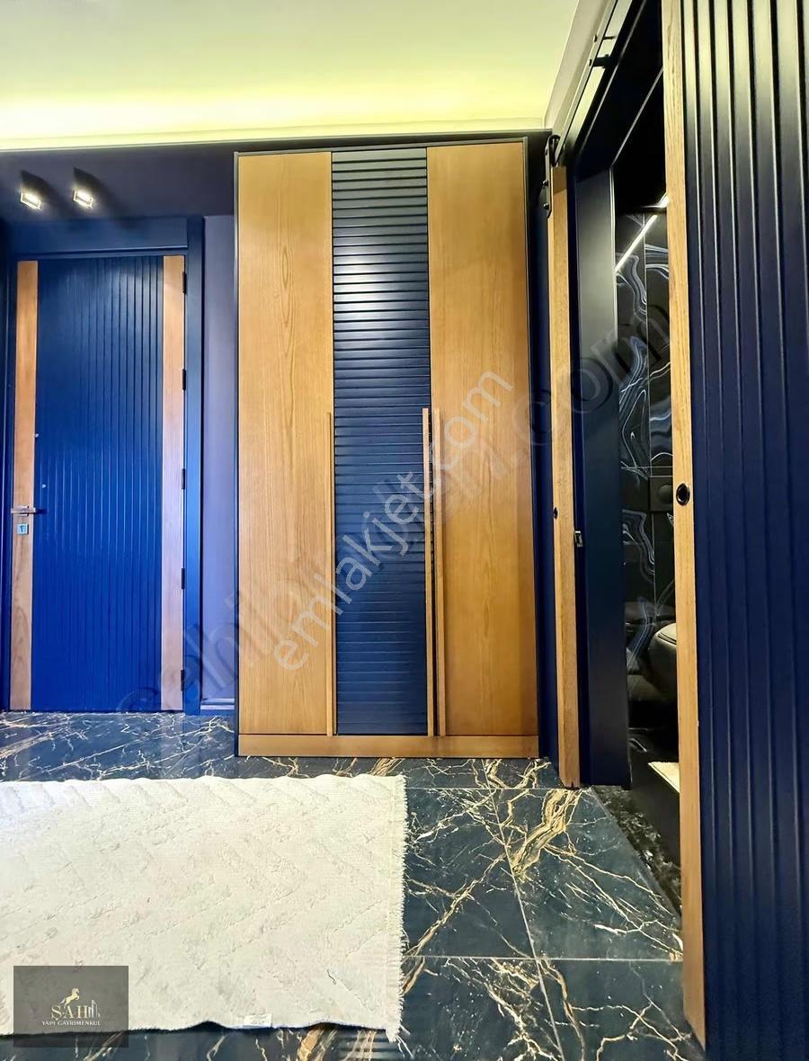 Şah Yapı'dan Modern Lüks Konseptli 1+1 Eşyalı Kiralık Daire - Görsel 12