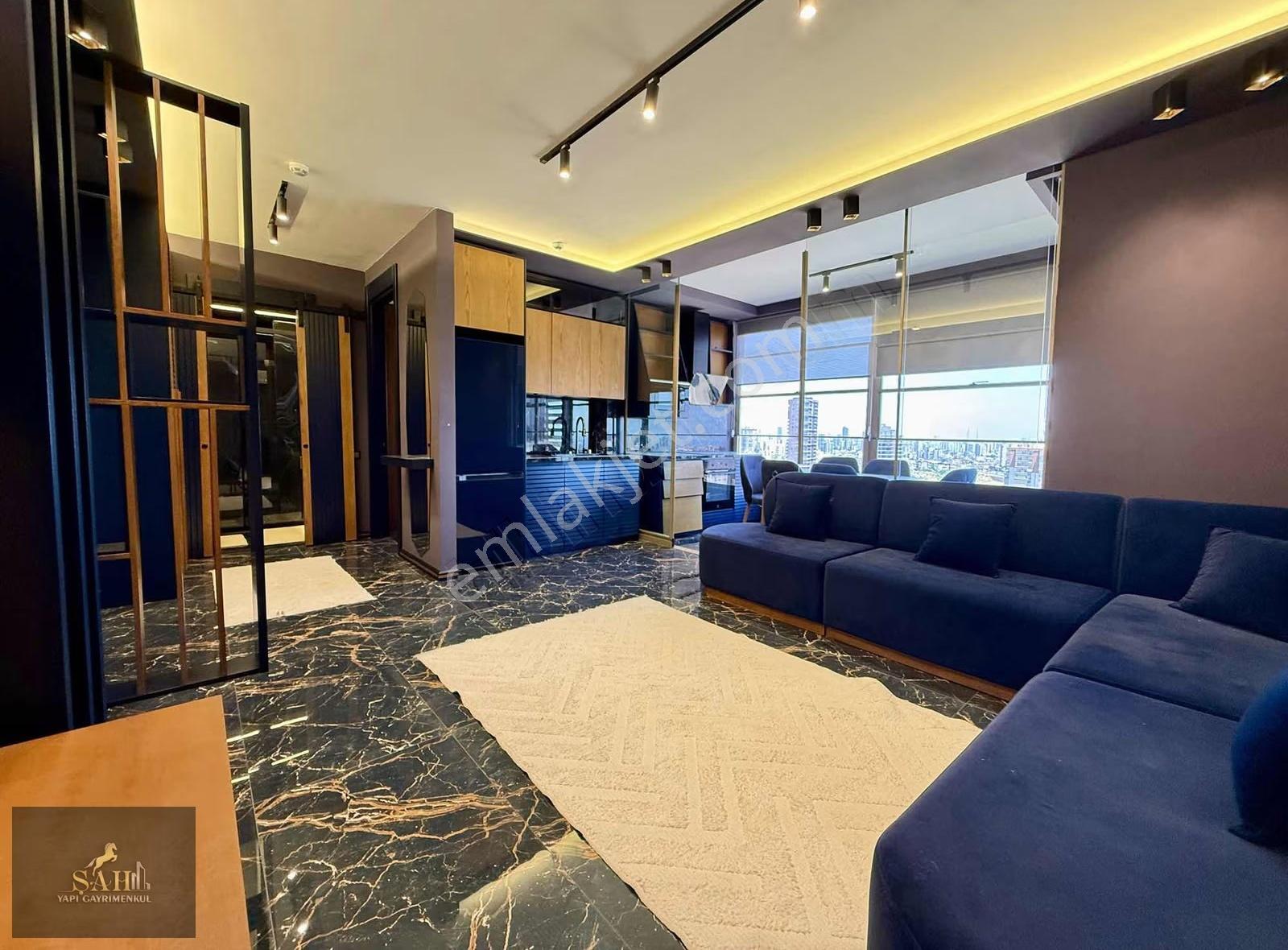 Şah Yapı'dan Modern Lüks Konseptli 1+1 Eşyalı Kiralık Daire - Görsel 6