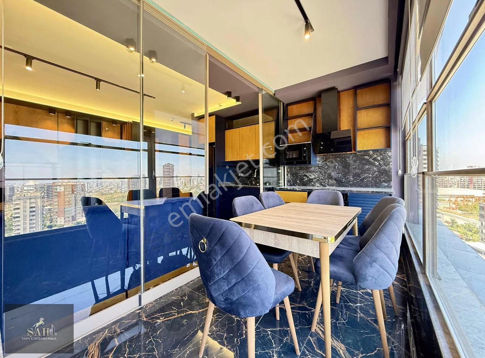 Şah Yapı'dan Modern Lüks Konseptli 1+1 Eşyalı Kiralık Daire - Görsel 4