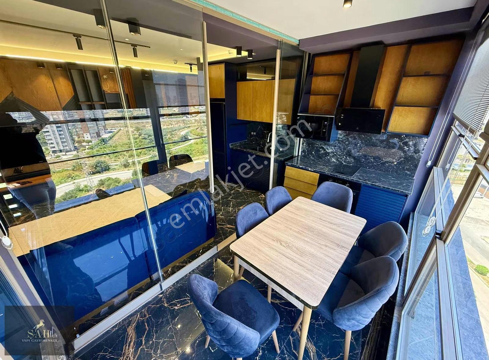 Şah Yapı'dan Modern Lüks Konseptli 1+1 Eşyalı Kiralık Daire - Görsel 10
