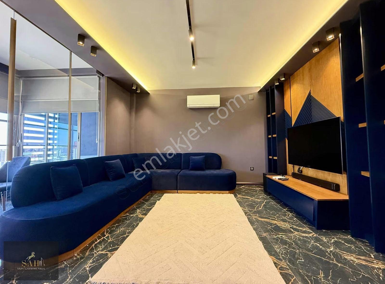 Şah Yapı'dan Modern Lüks Konseptli 1+1 Eşyalı Kiralık Daire - Görsel 14