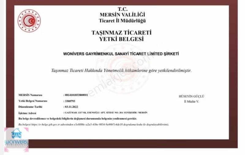 Wonivers'den Palmiye Mahallesinde 4+1 Satılık Daire - Görsel 6