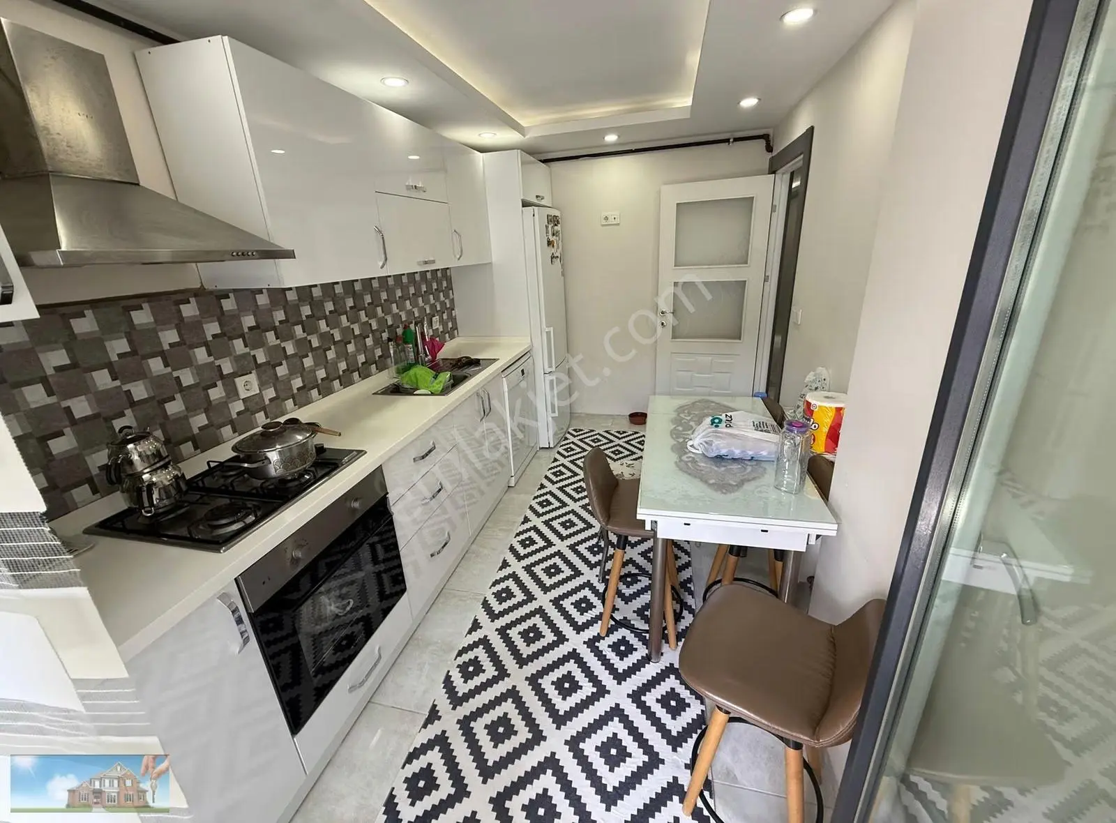 Barış'tan Mavigöl Evlerinde 3+1 Lüks Daire (kapalı-açık Otopark) - Görsel 2