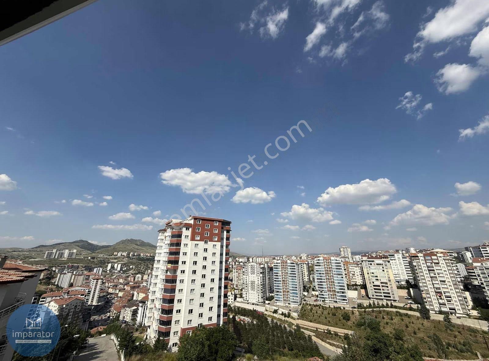 İmparator | Şehir Manzaralı / Ara Katta / Kök Tapu / 140m²/ 3+1