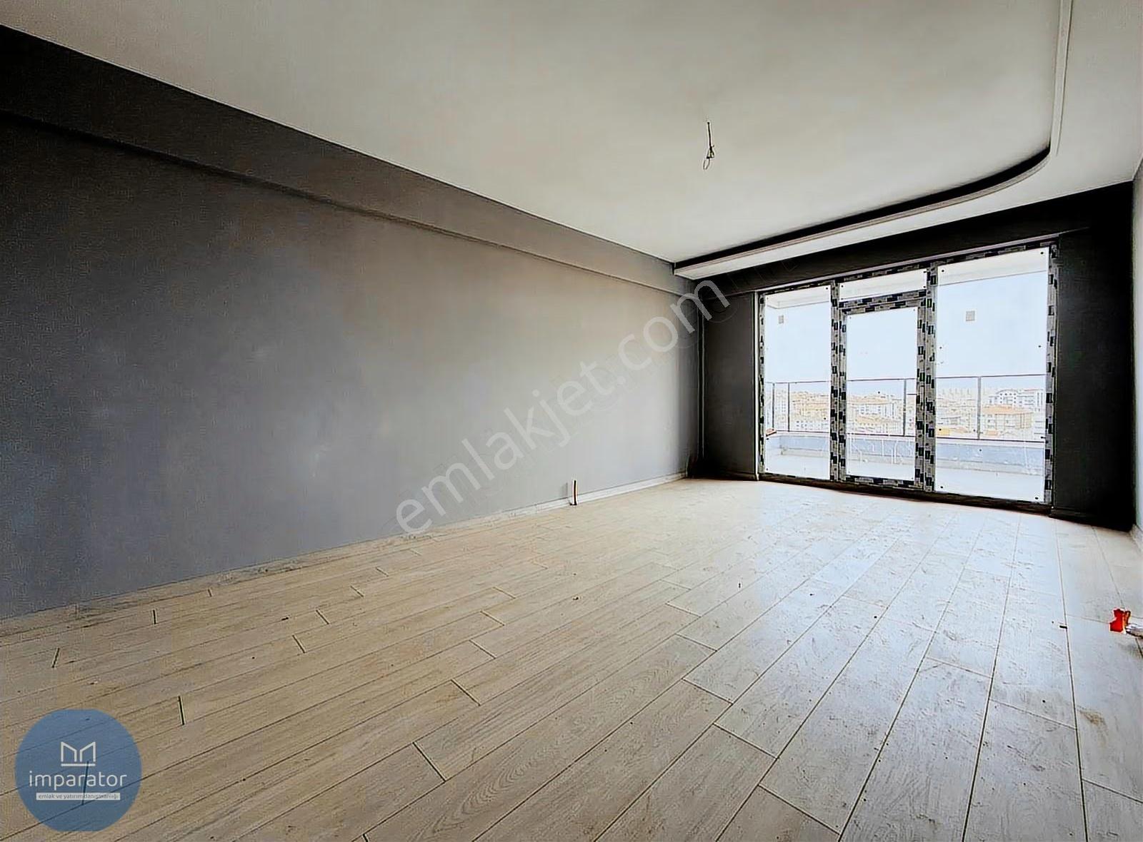 İmparator | Şehir Manzaralı / Ara Katta / Kök Tapu / 140m²/ 3+1 - Görsel 13
