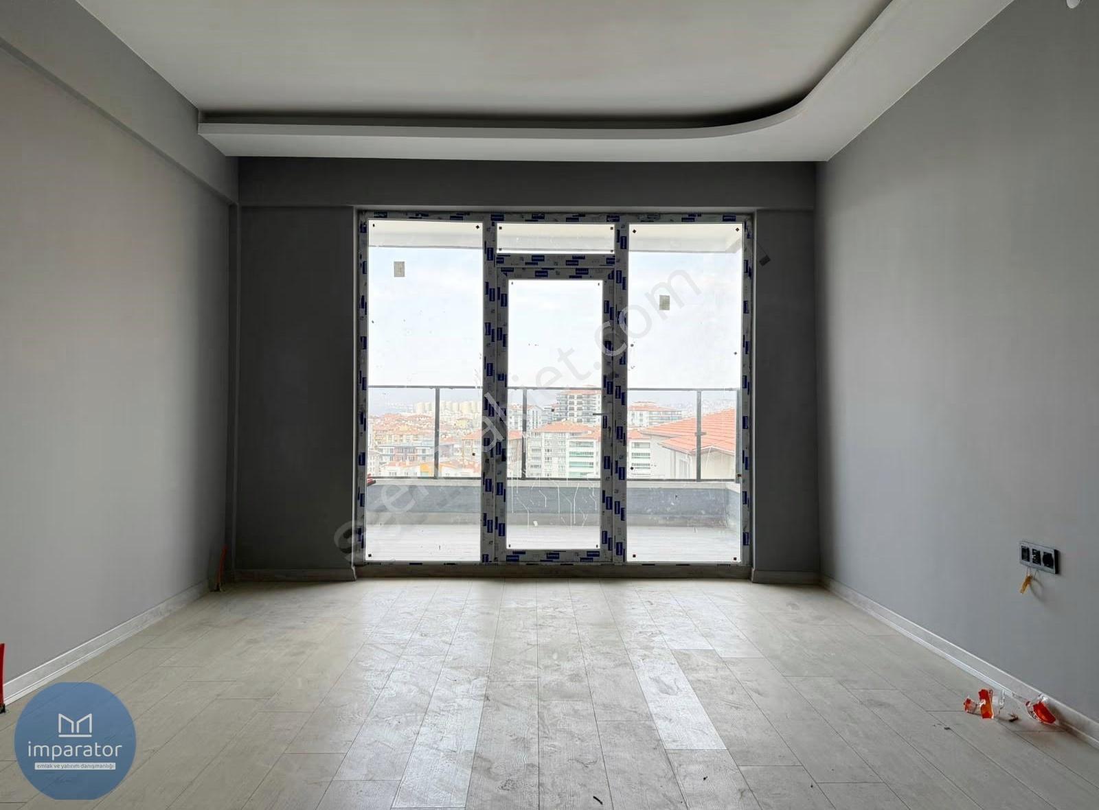 İmparator | Şehir Manzaralı / Ara Katta / Kök Tapu / 140m²/ 3+1 - Görsel 16