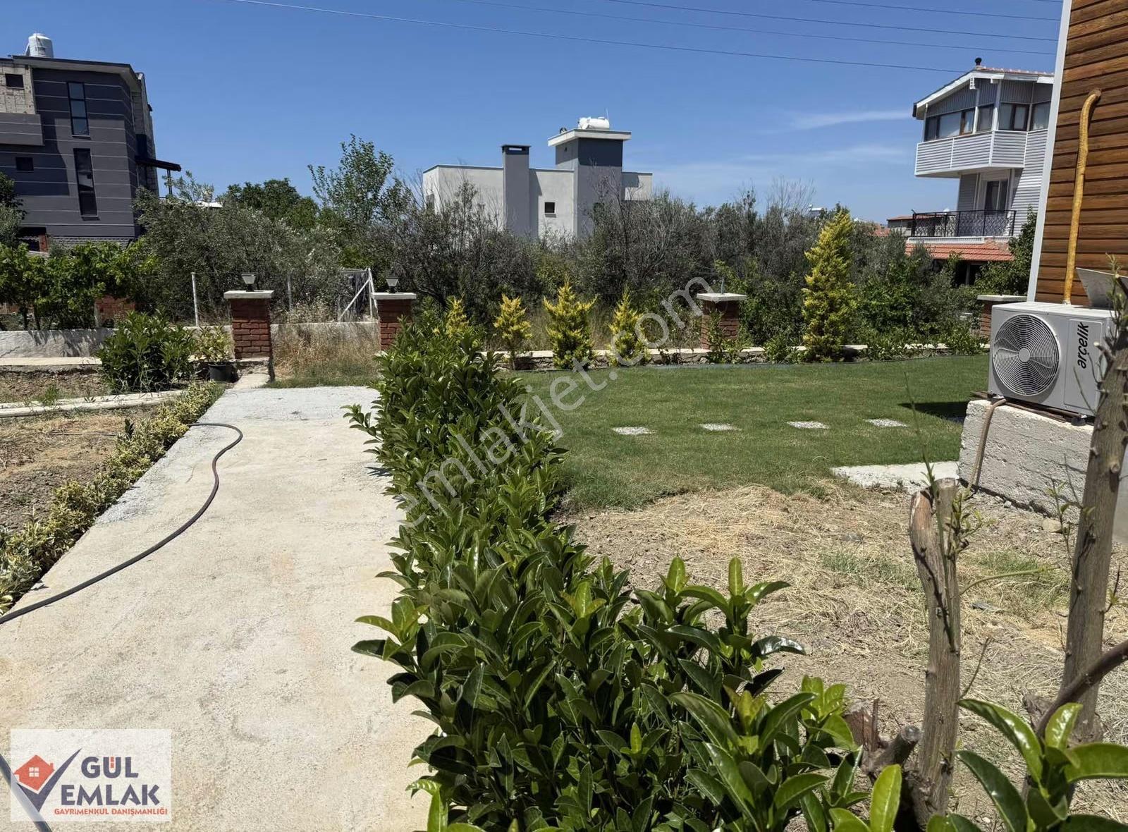 Denize 100 Mt Kiralık Eşyalı 2+1 Villa - Görsel 13