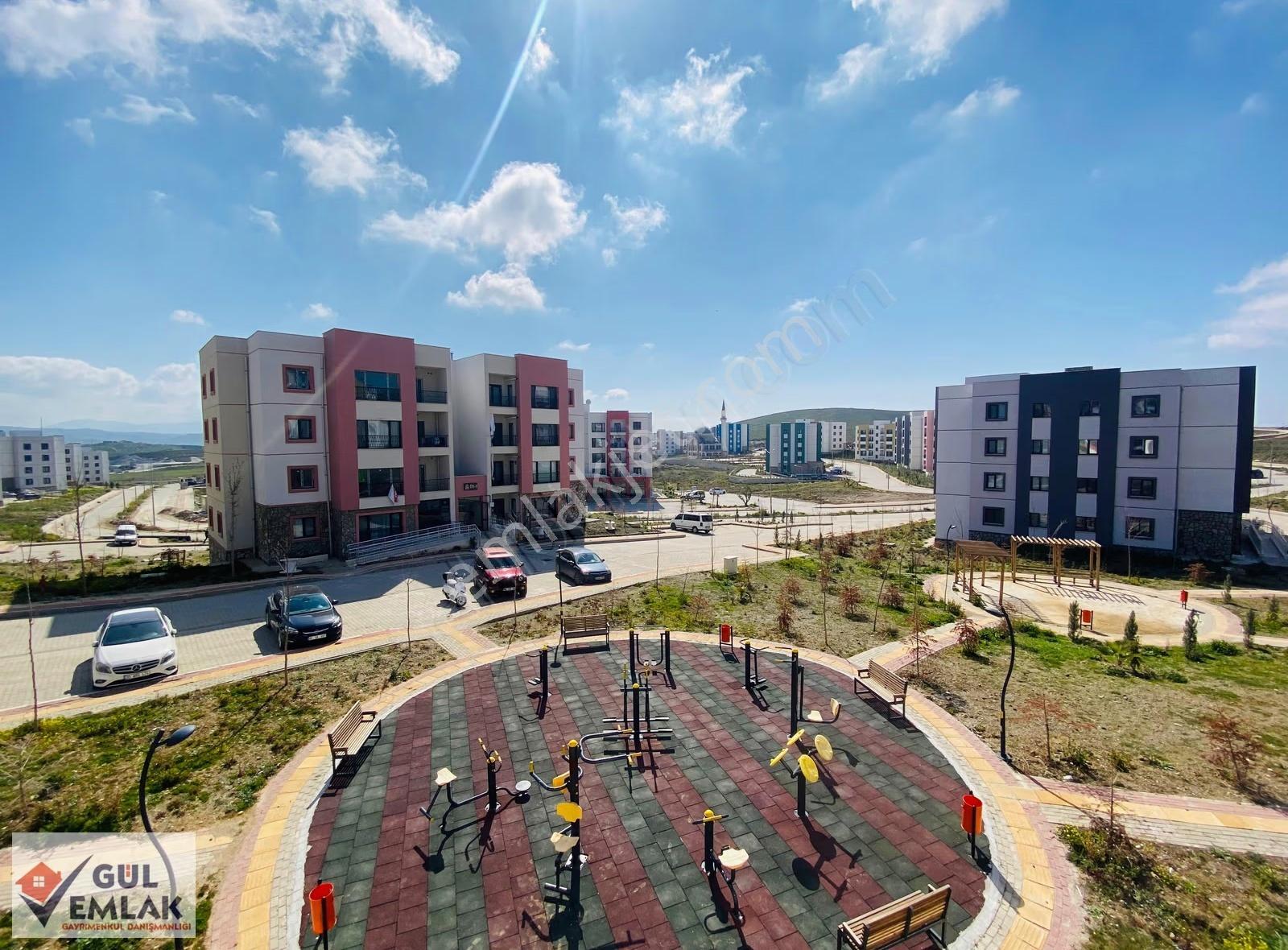 İzmir Seferihisar Toki Satılık 3+1 Ara Kat Önü Açık Ferah Daire