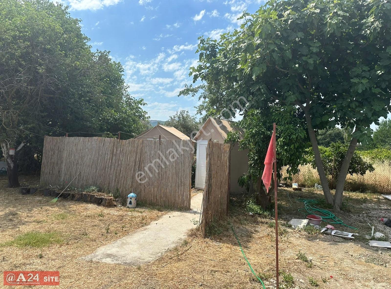 A24 Site Emlak Güzelbahçe Yalıda Merkezi Konumda Kiralık Tarla - Görsel 21