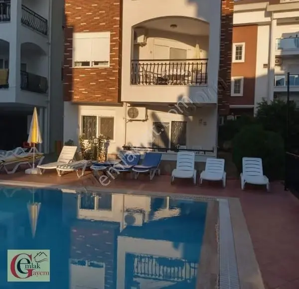 Manavgat Side'de Site İçerisinde Satılık Daire - Görsel 5