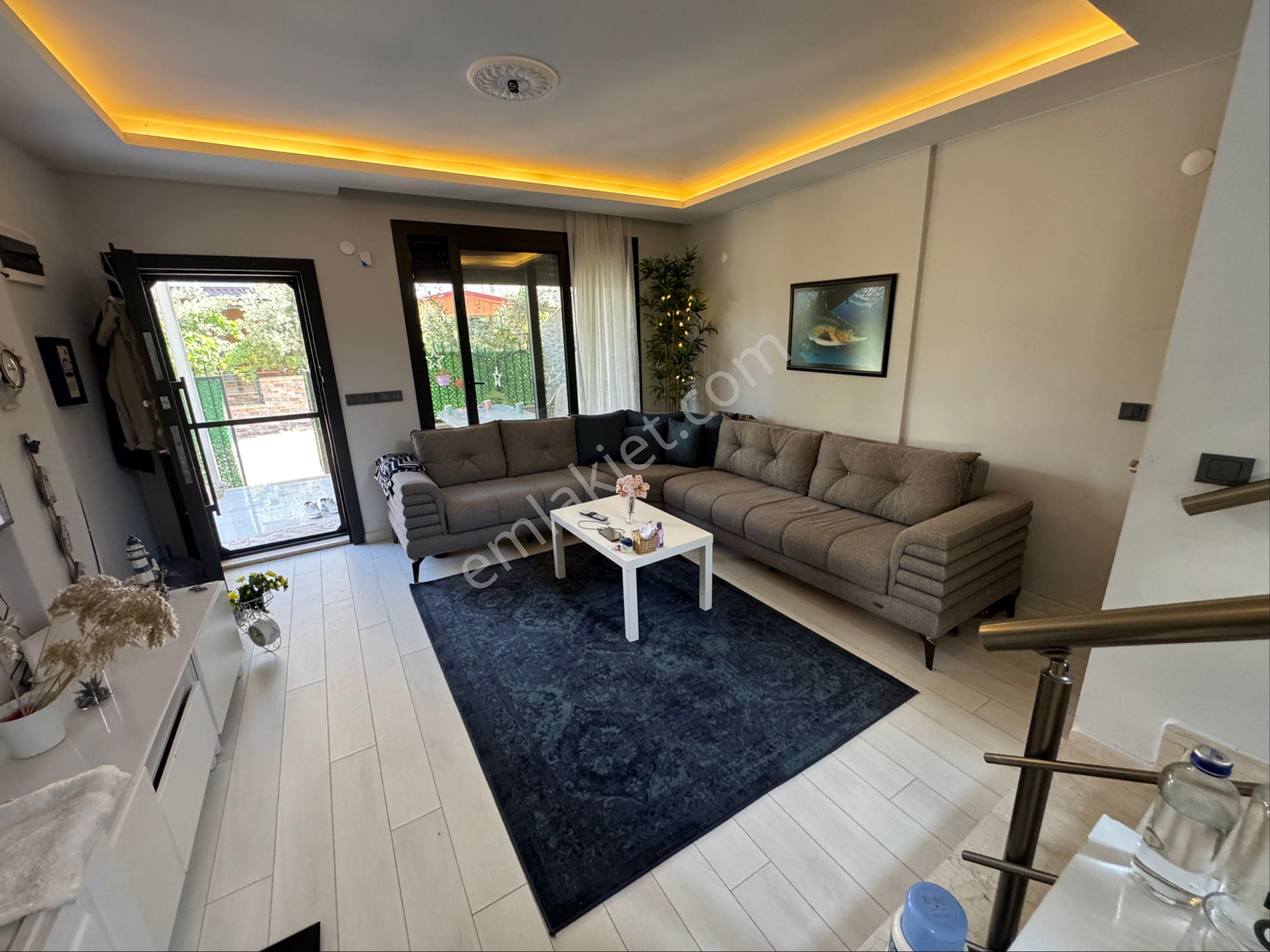 İzmir Seferihisar Doğanbey De Satılık 3+1 Bahçeli Yazlık Villa - Görsel 18