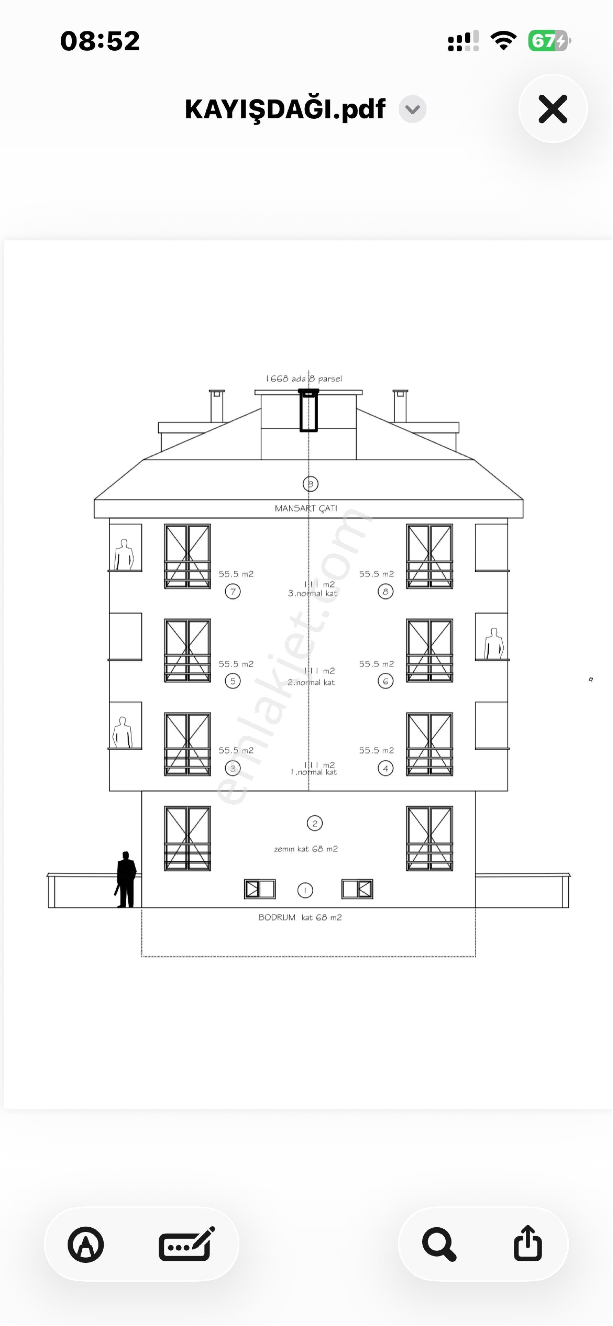İstanbul Ataşehir Kayışdağı Mahallesi 1 + 1 + 1 Satılık Daire Projeden - Görsel 2