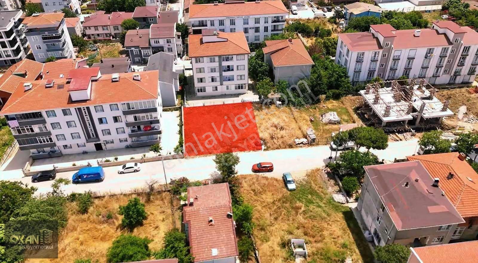 Silivri Gümüşyaka Merkez'de Satılık Dört Kat Konut İmarlı Arsa