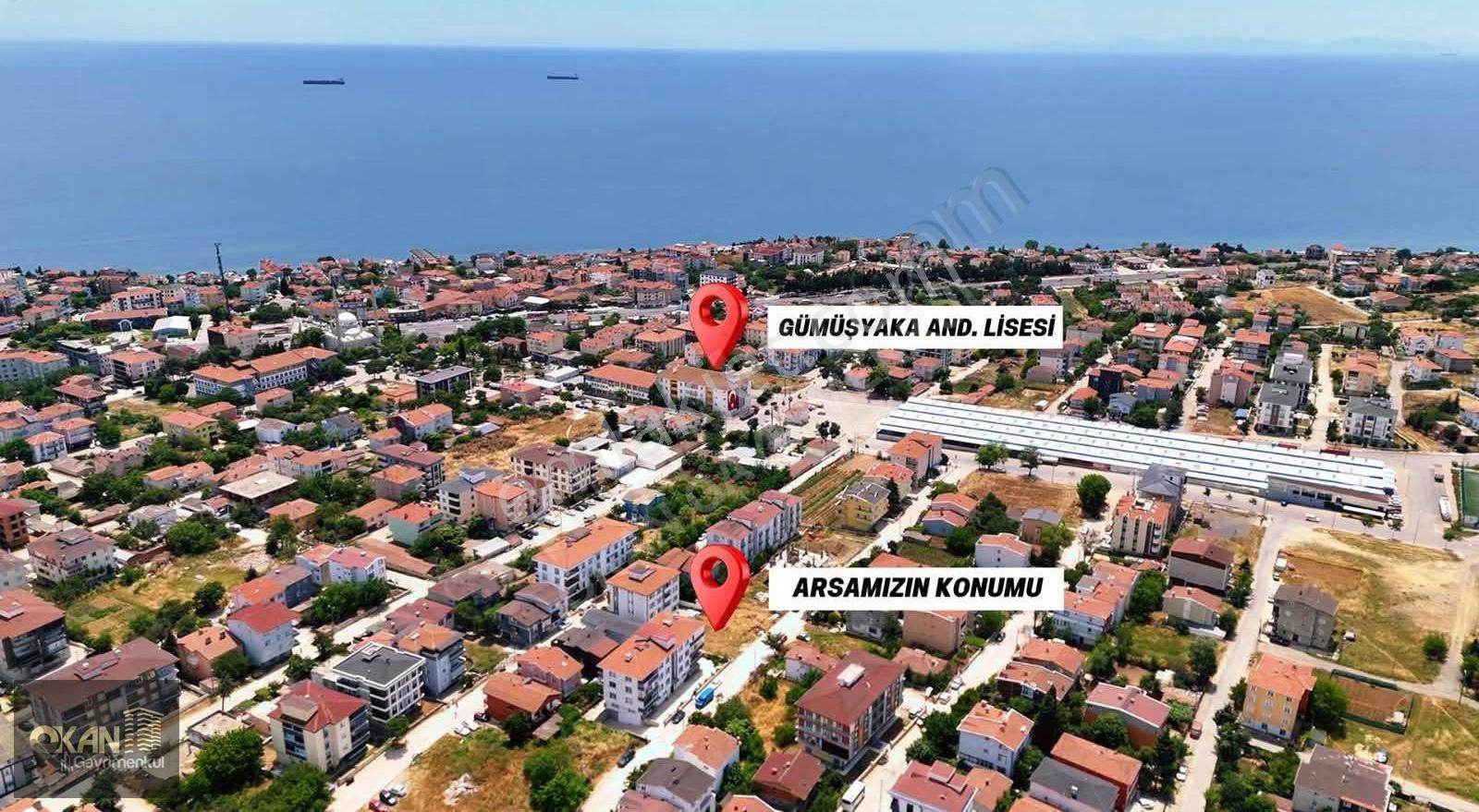 Silivri Gümüşyaka Merkez'de Satılık Dört Kat Konut İmarlı Arsa - Görsel 2