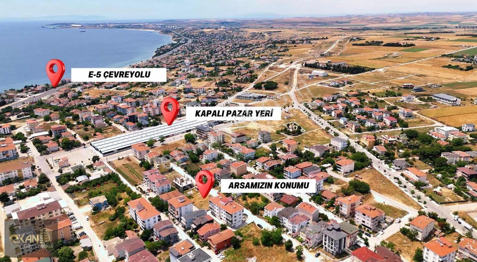 Silivri Gümüşyaka Merkez'de Satılık Dört Kat Konut İmarlı Arsa - Görsel 9