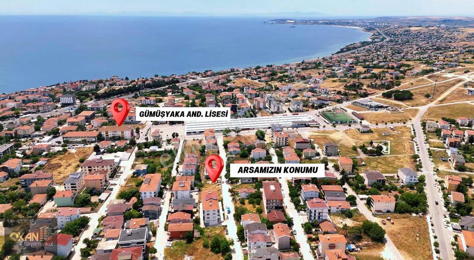 Silivri Gümüşyaka Merkez'de Satılık Dört Kat Konut İmarlı Arsa - Görsel 4