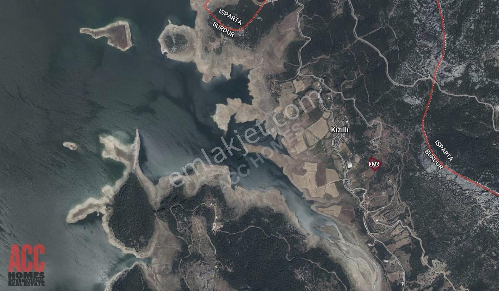 Acc Homes'tan Kızıllı Bucak Harika Manzarada 6575 M2 Tarla - Görsel 6