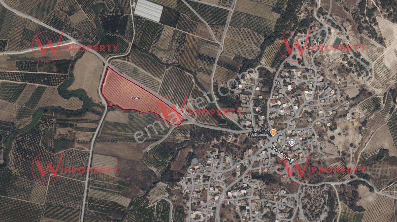 W Property'den Yanpar'da 26 Dönüm Bakımlı Nar Bahçesi - Görsel 11