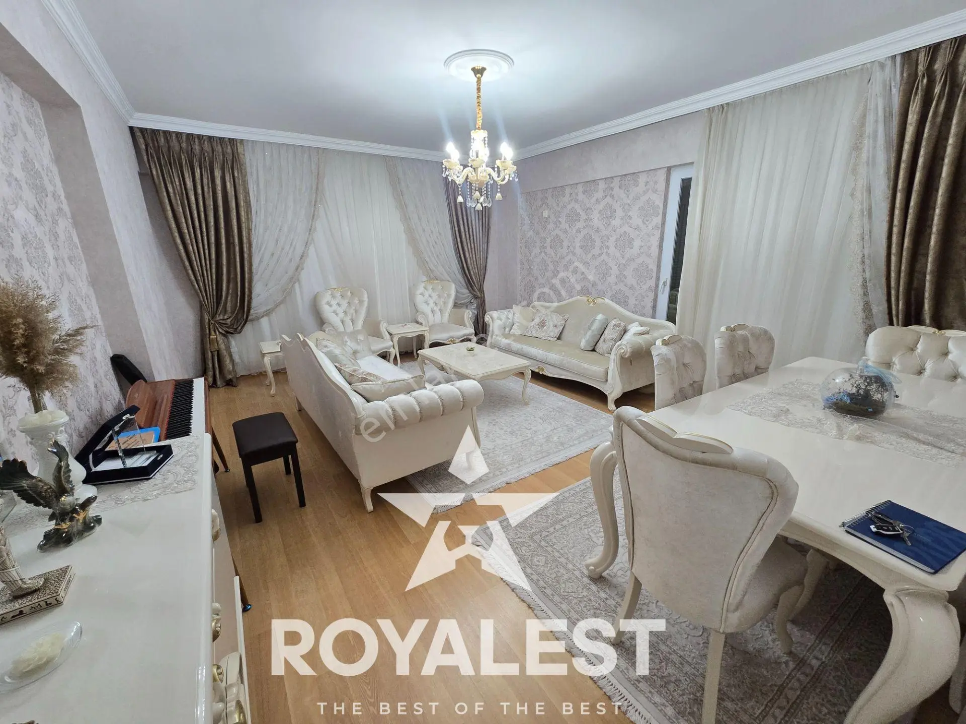 Royalest'ten Arakat Siteiçi Full Bakımlı Geniş Ve Lüks 3+1 - Görsel 2