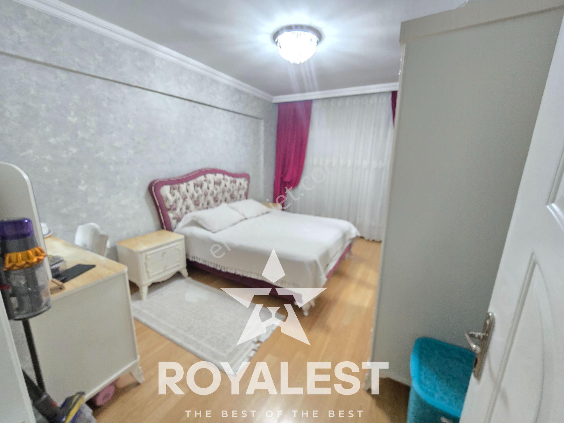 Royalest'ten Arakat Siteiçi Full Bakımlı Geniş Ve Lüks 3+1 - Görsel 14