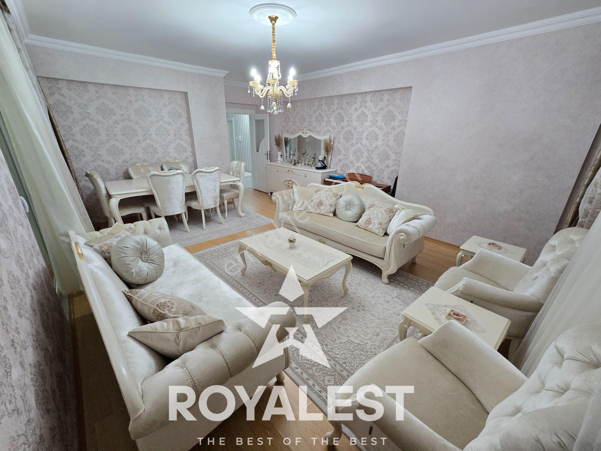 Royalest'ten Arakat Siteiçi Full Bakımlı Geniş Ve Lüks 3+1 - Görsel 4