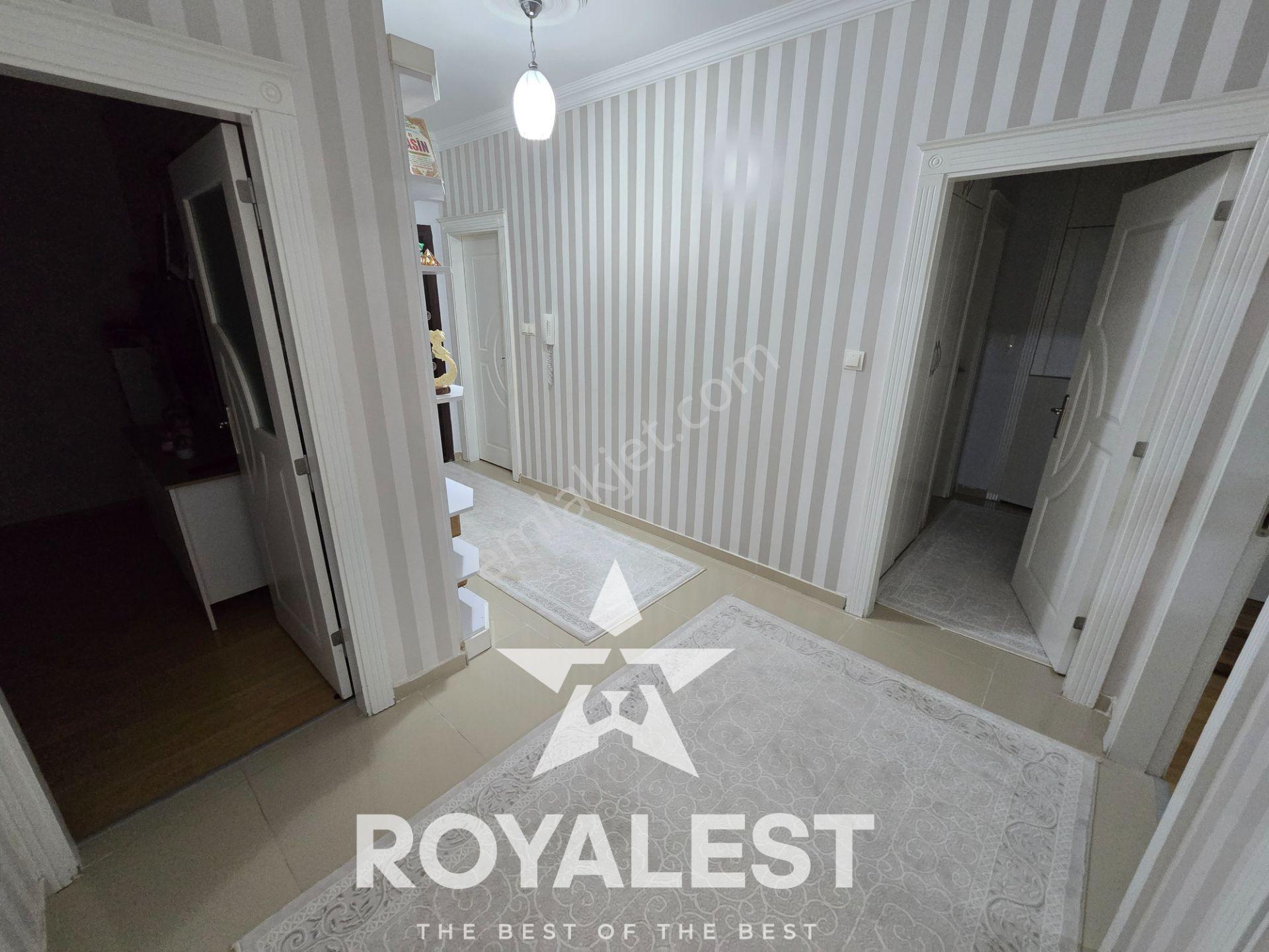 Royalest'ten Arakat Siteiçi Full Bakımlı Geniş Ve Lüks 3+1 - Görsel 13