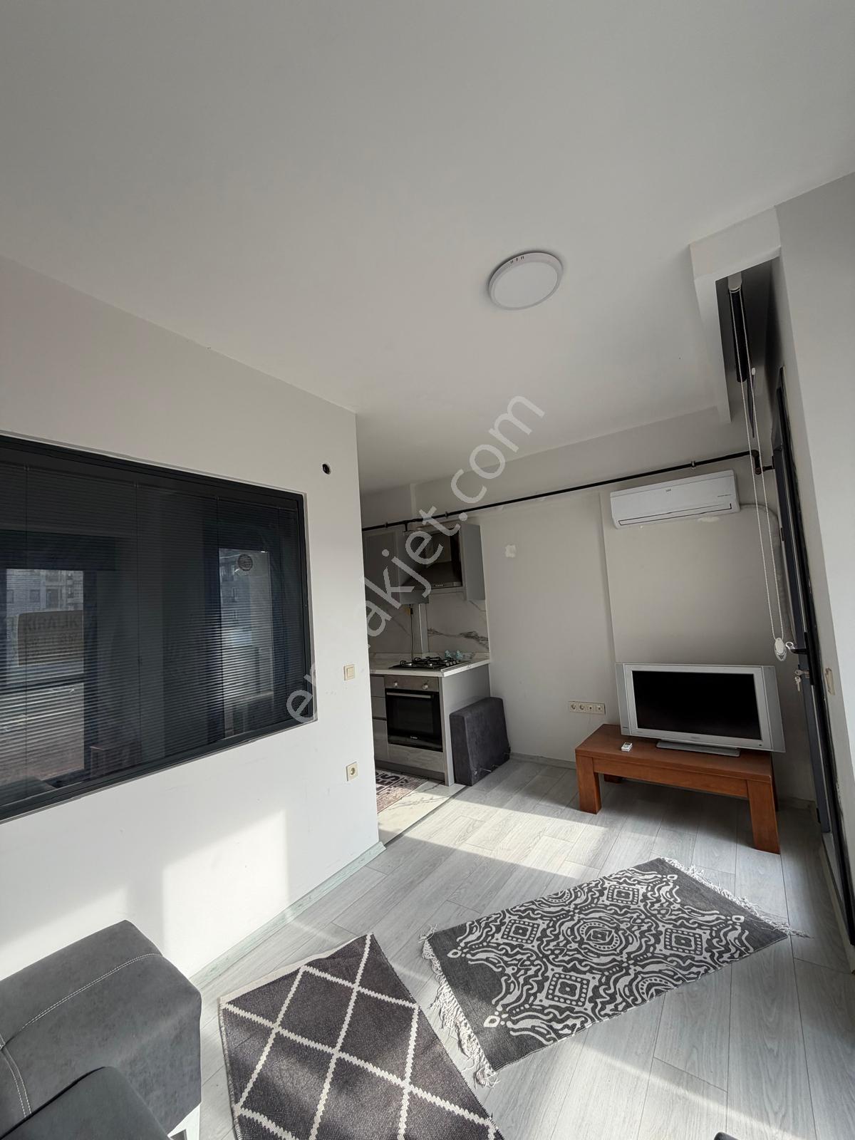 Kapalı Havuzlu Ful Eşyalı Kiralık Daire - Görsel 19