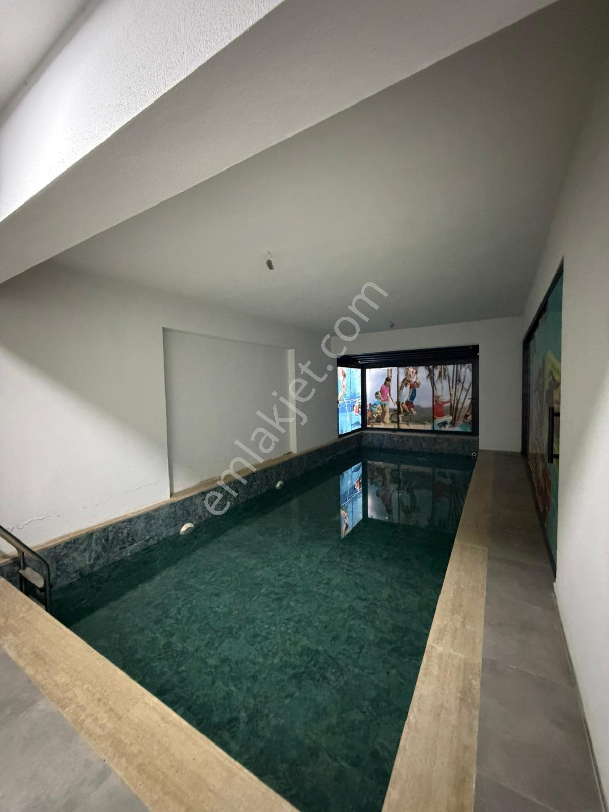Kapalı Havuzlu Ful Eşyalı Kiralık Daire - Görsel 30