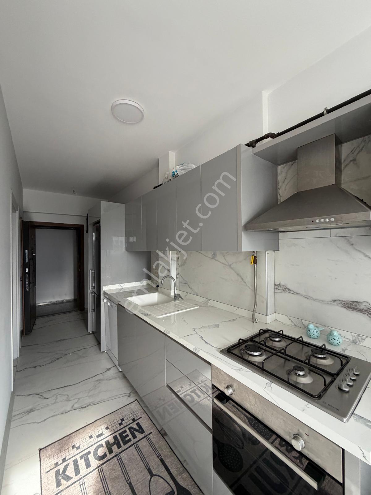 Kapalı Havuzlu Ful Eşyalı Kiralık Daire - Görsel 21