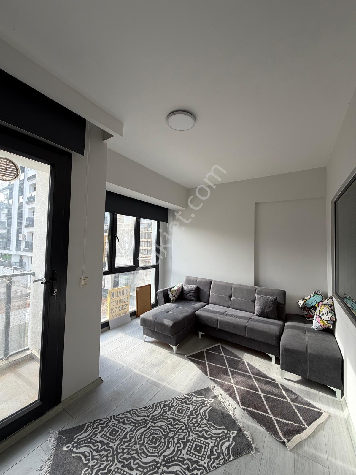 Kapalı Havuzlu Ful Eşyalı Kiralık Daire - Görsel 18