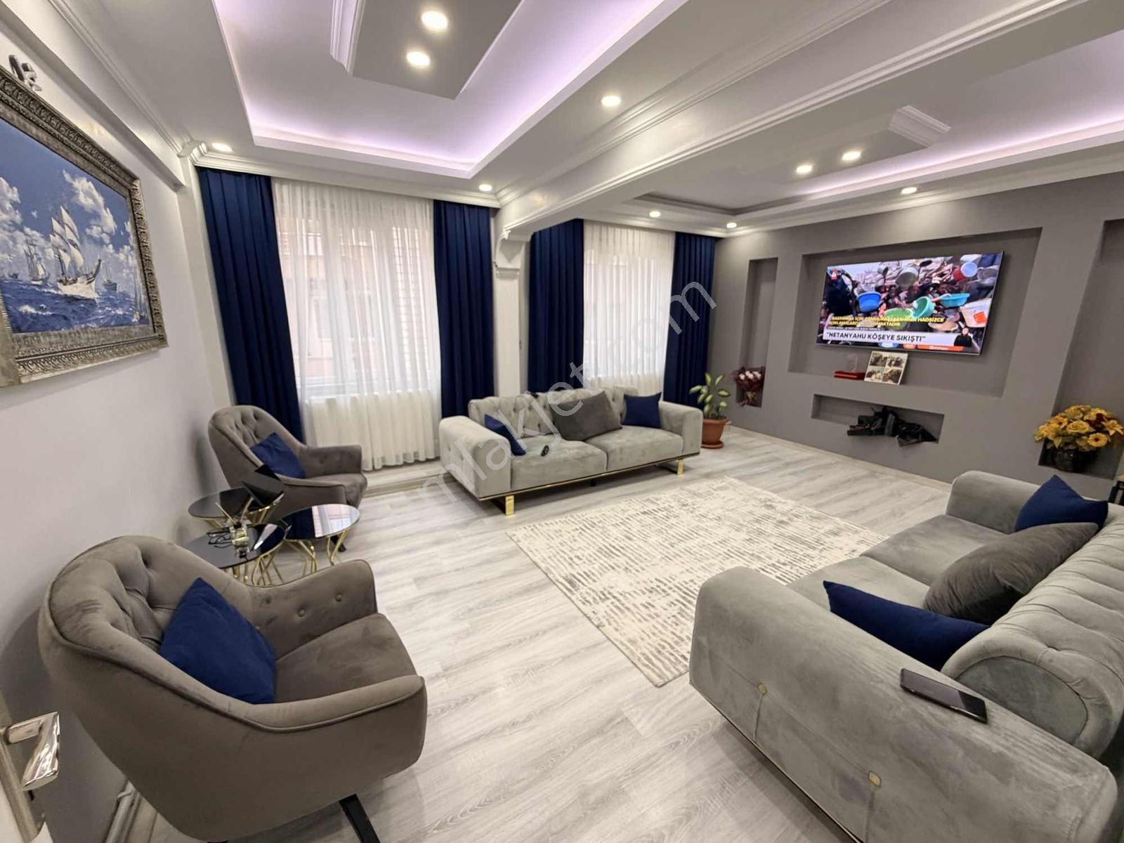 !! Acill Satılık !! " Full Eşyalı " İçi Lüx Yapılmış 3+1 Fırsatı - Görsel 22