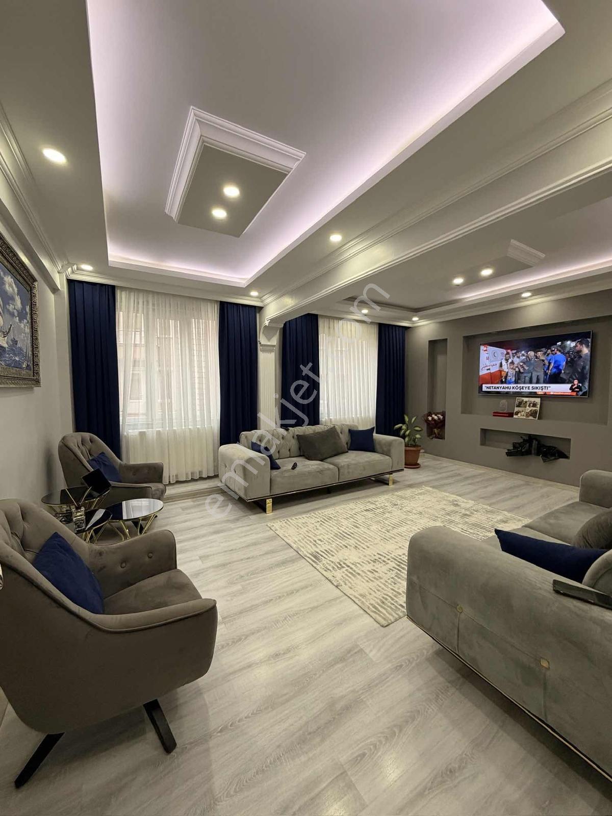 !! Acill Satılık !! " Full Eşyalı " İçi Lüx Yapılmış 3+1 Fırsatı - Görsel 21