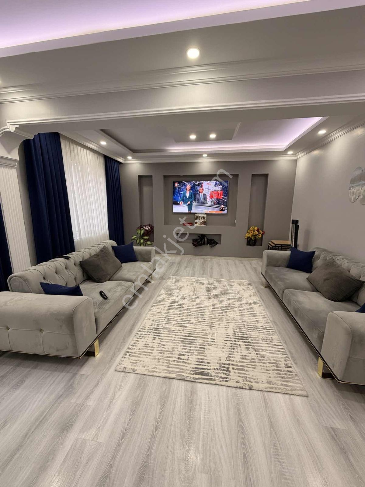 !! Acill Satılık !! " Full Eşyalı " İçi Lüx Yapılmış 3+1 Fırsatı - Görsel 4