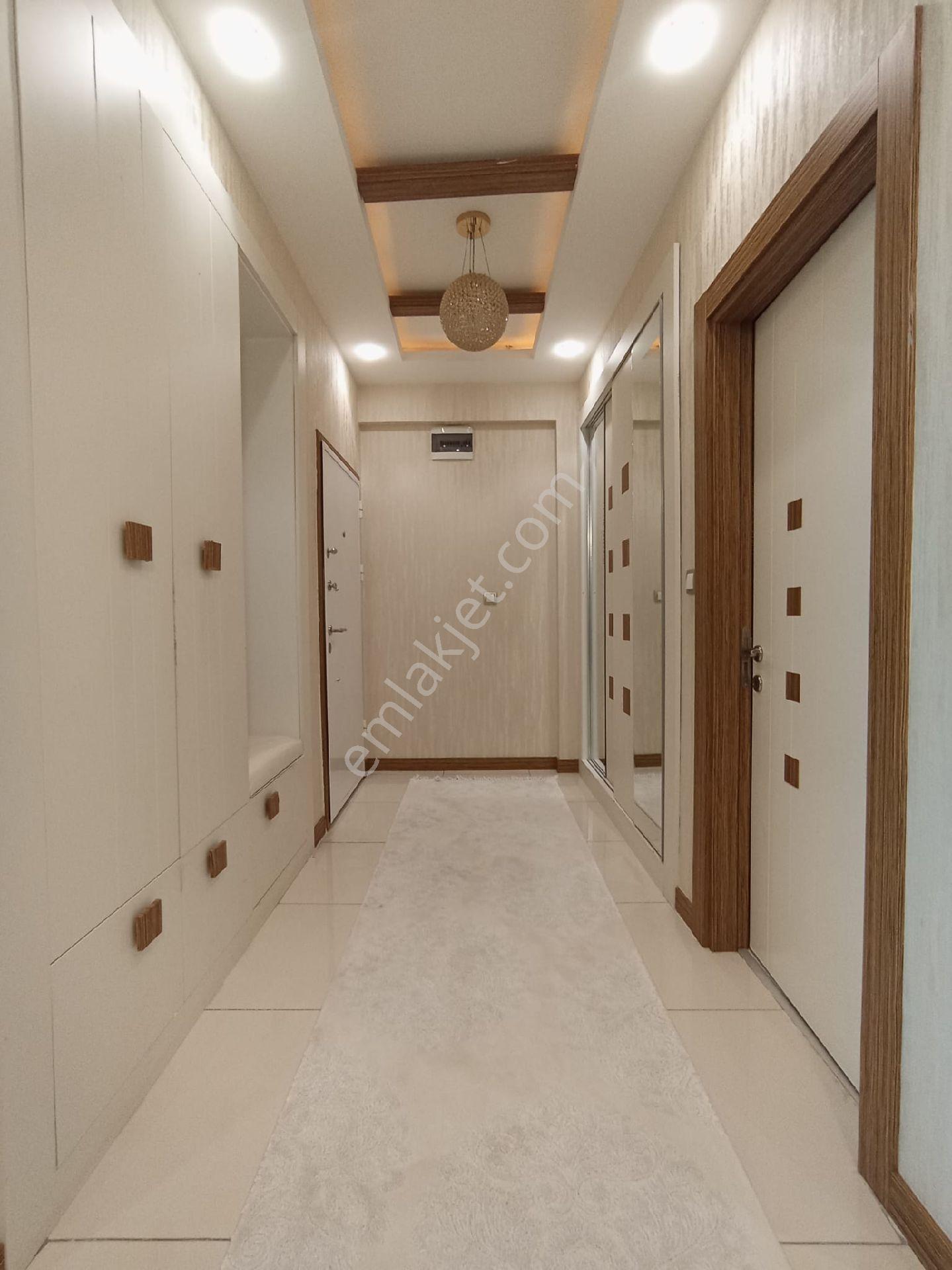 Tekel Winstown Avm Civarı (eşyasız) Giyinme Odalı Havuzlu Ara Kat Villa Konforunda Kiralık Daire - Görsel 31